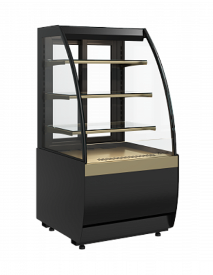 Кондитерская витрина Carboma K70 VM 0,6-2 STANDARD открытая (версия 2.0) (Flandria 2)