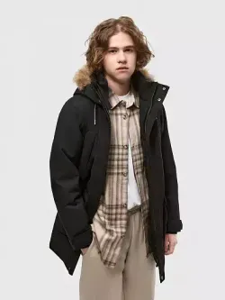 Парка подростковая ANAVGAJ NORPPA чёрный