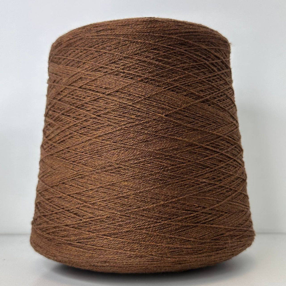 CASHMERE - Loro Piana; 100% кашемир; 700м/100гр (2/14); col. VICUNA; цвет: коричневый меланж; S723