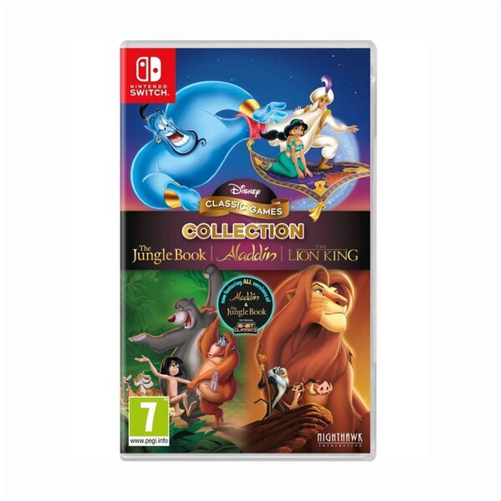 Disney Classic Games Collection 3 игры (NS) NEW