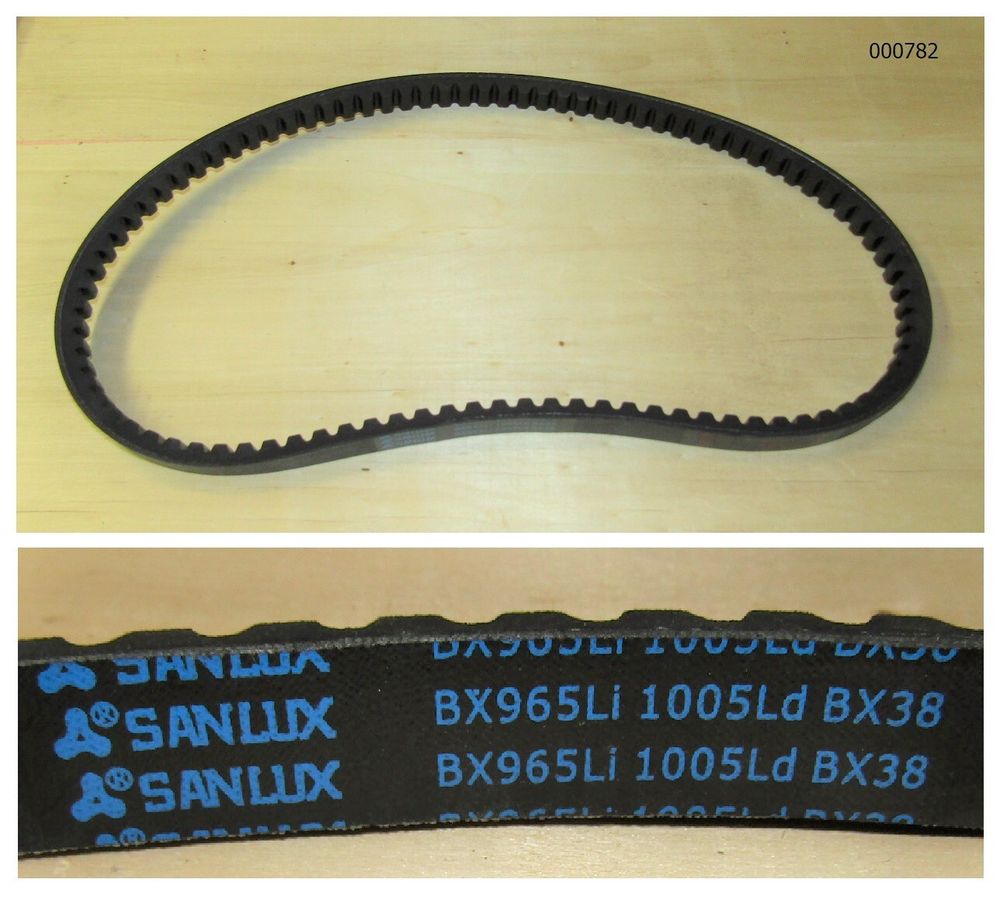 Ремень приводной зубчатый (17х965Li) для TSS-VP260DE/TSS-MS330-KE/V-Belt