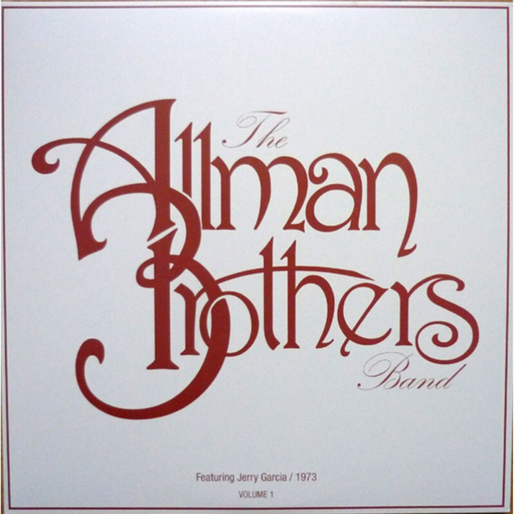 The Allman Brothers Band Featuring Jerry Garcia / Live at the Cow Palace 1973 Volume 1 (2LP)
