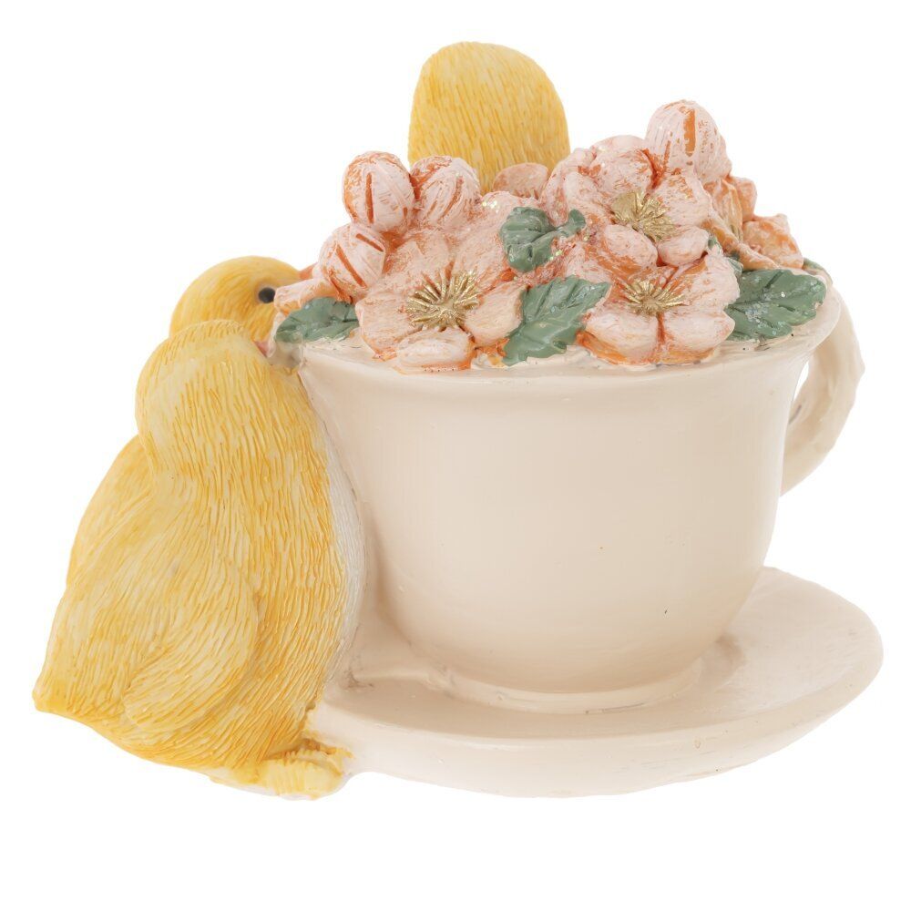 GAEM Фигурка декоративная "Цыплята", L10 W7 H7 см