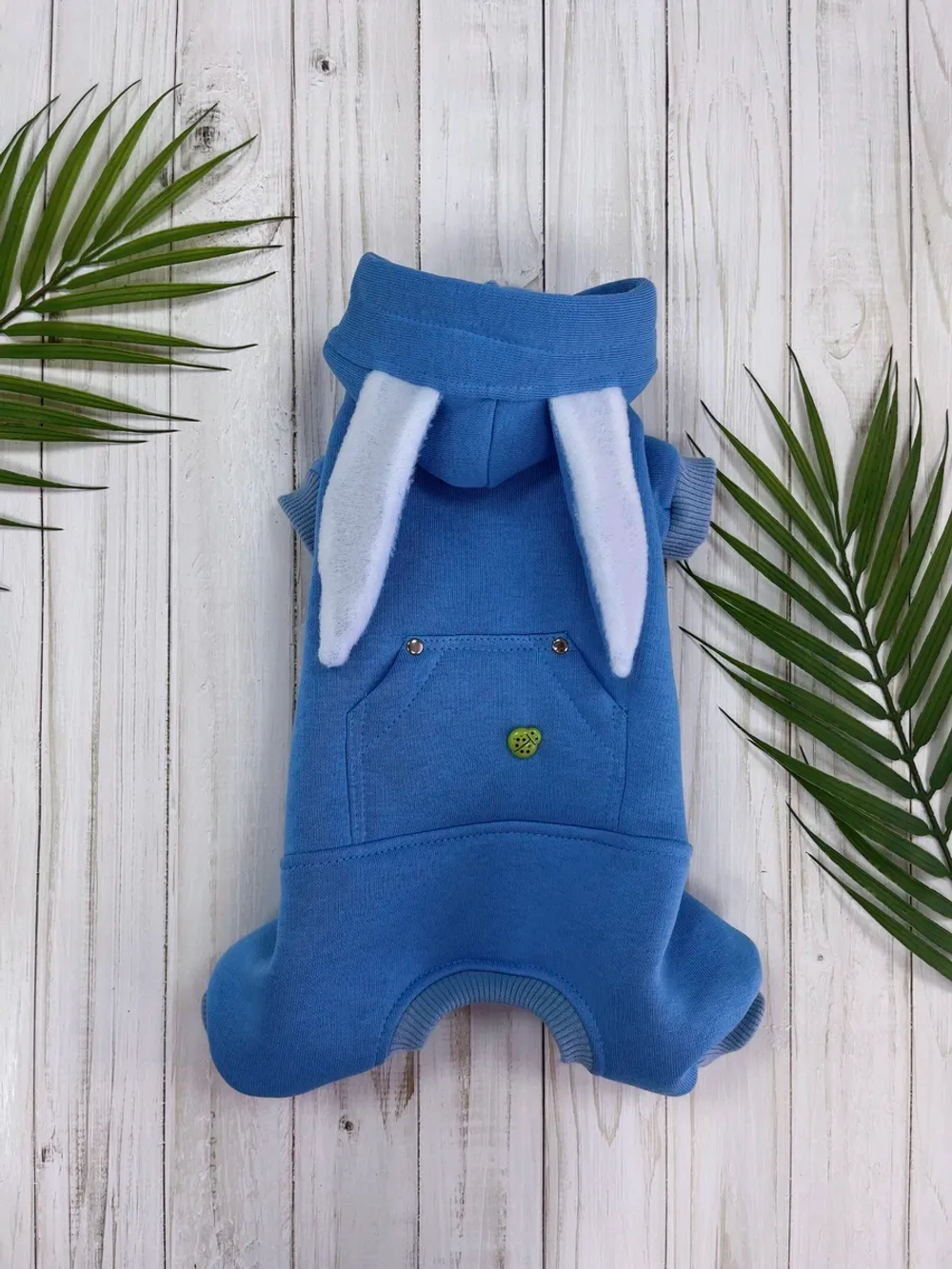 Комбинезон для собак с начесом