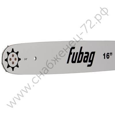 FUBAG Шина 16 дюймов  F41A (шаг 3/8 дюйма  ширина паза 1.3мм)