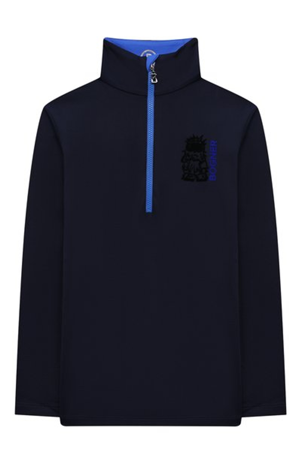 Толстовка BOGNER KIDS BENNO в темно-синем цвете