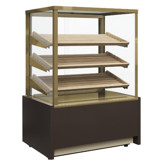 Хлебная витрина CARBOMA CUBE LIGHT KC70 N 0,9-2 открытая