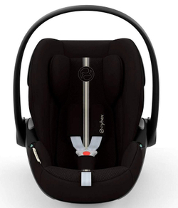 Коляска Cybex Priam IV Rosegold complete и автокресло Cloud G i-Size Moon Black Plus 3 в 1 Mirage Grey