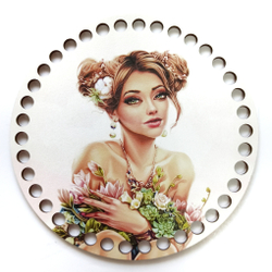 Девушка с хвостиками