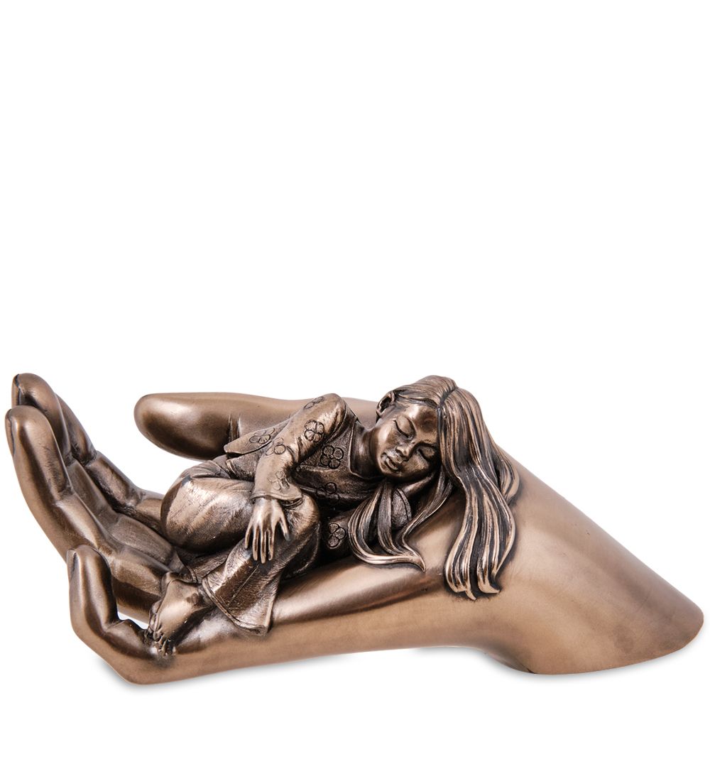 Veronese WS-1254 Статуэтка «Забота о дочери»