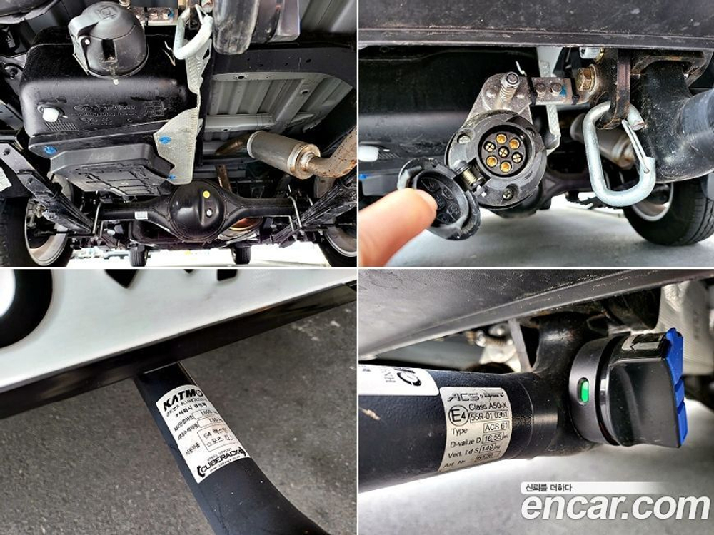 KG Mobility (Ssangyong) The New Rexton Sports KHAN Дизель 2.2 4WD (11.2022)