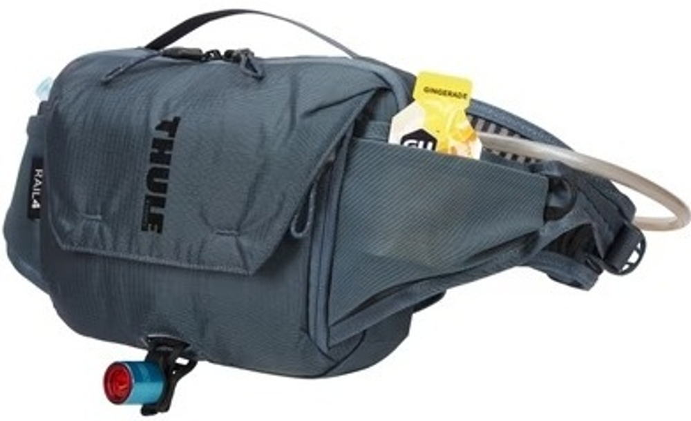 Сумка поясная велосипедная Thule Rail Hip Pack 4L TRHP204 Dark Slate (3204481)