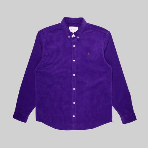 Рубашка мужская Carhartt WIP Madison Fine Cord