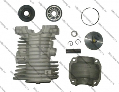 Поршневая группа б/п Husqvarna 142/137 (D:40-мм, 1-кольцо) [AEZ]