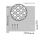 Портьерная ткань El classico арт. Classico 27165 col. 7314 (высота 300 см, Турция)