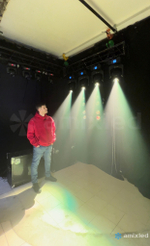 Световой прибор Amixled BSW 280 POINTE 10R