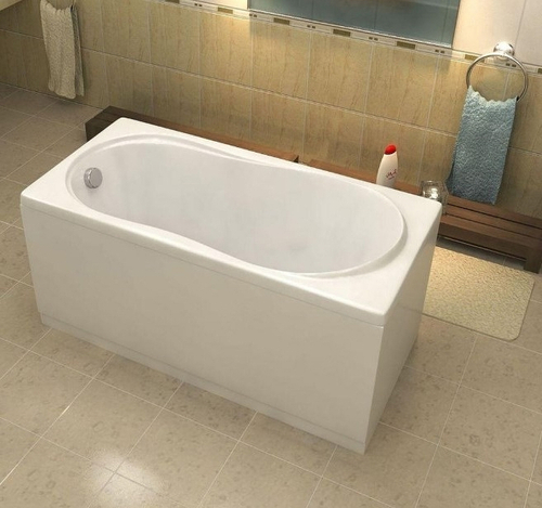 Акриловая ванна Bas (Бас) Лима 130x70, с каркасом