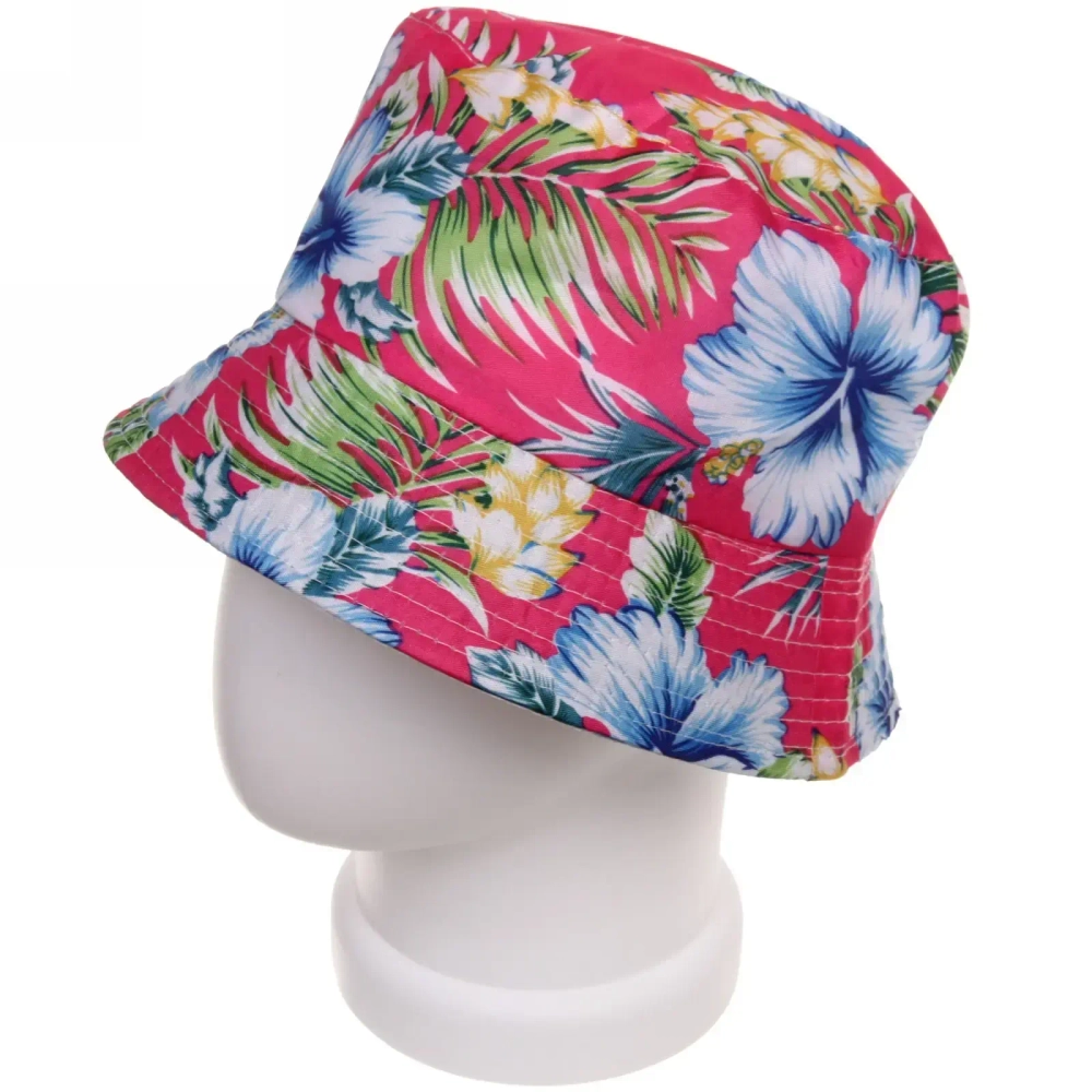 Панама «Fashion collection- Цветы», микс 3 цвета, р. 58