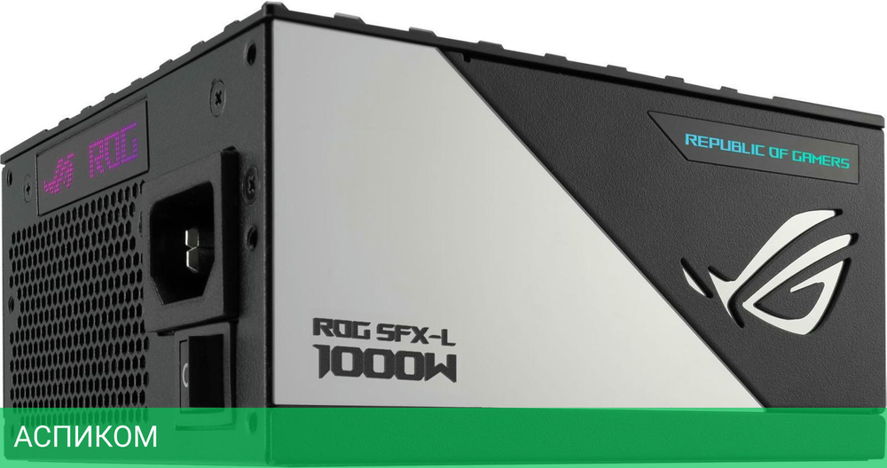 Блок питания ASUS ROG-LOKI-1000P-SFX-LGAMING (90YE00N1-B0NA00)