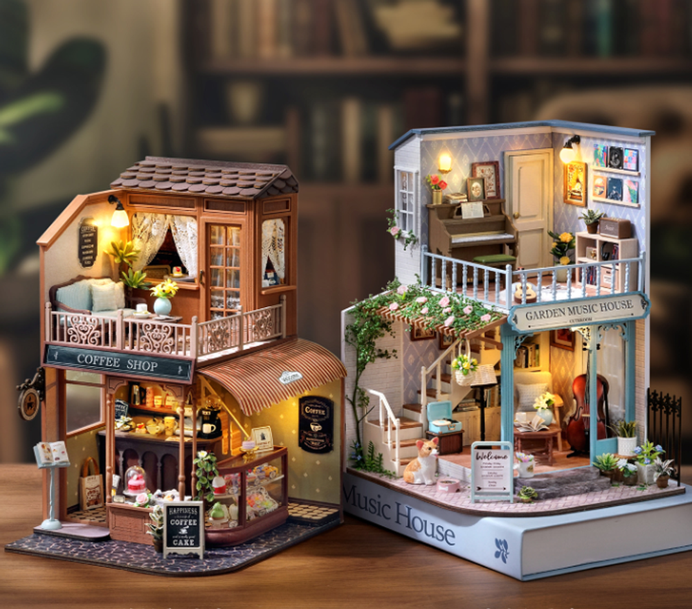 Набор интерьерной миниатюры "Cottage"