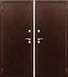 Дверь стальная Аргус ППУ металл/металл