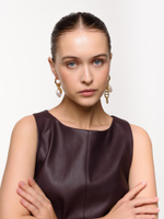 Серьги "Valencia pearl" Gold