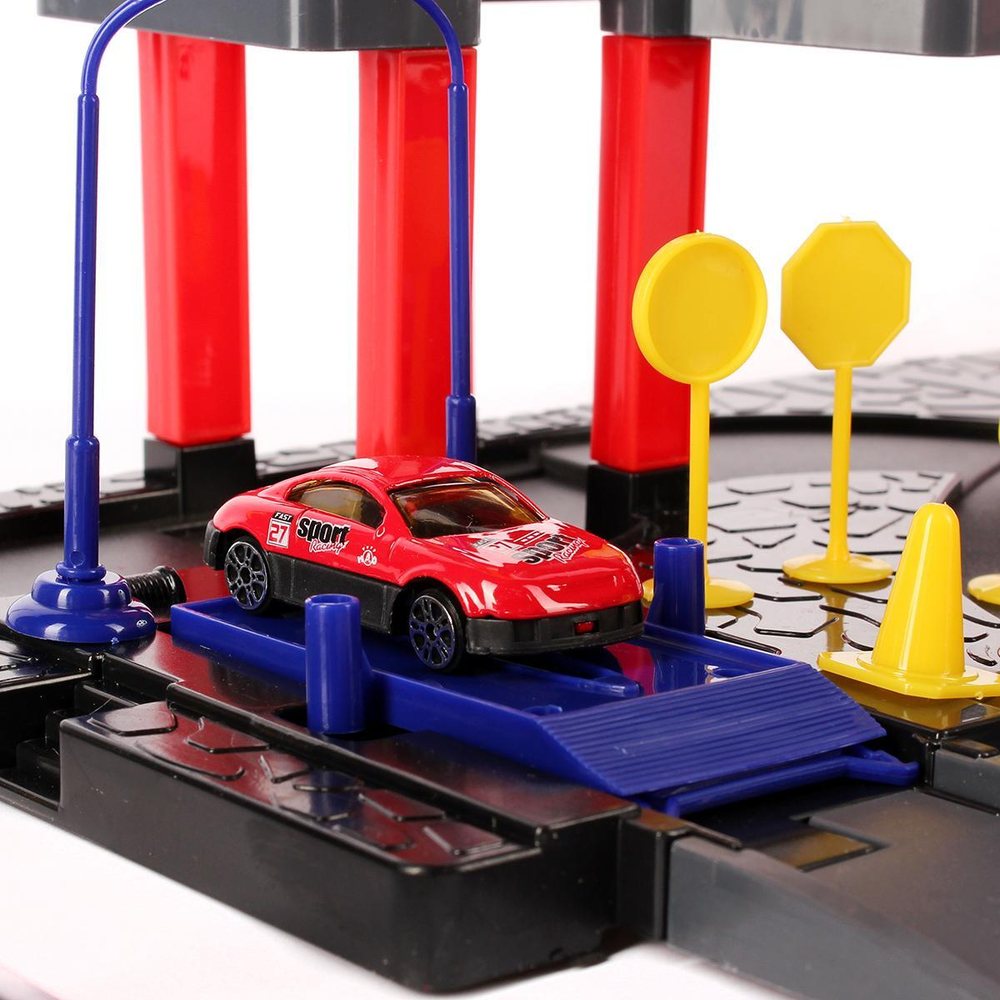 Парковка, коробка 7159-2