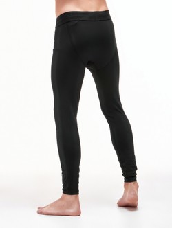 Штаны компрессионные Tomorrow Star Black Line