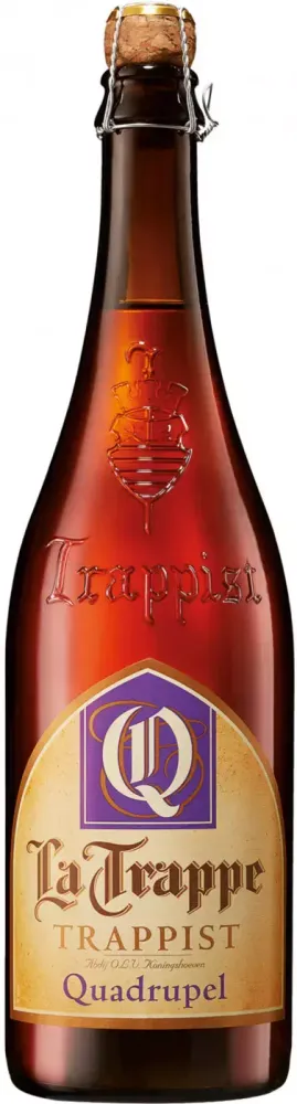 Пиво Ла Трапп Квадрупель / La Trappe Quadrupel 0.75 - стекло