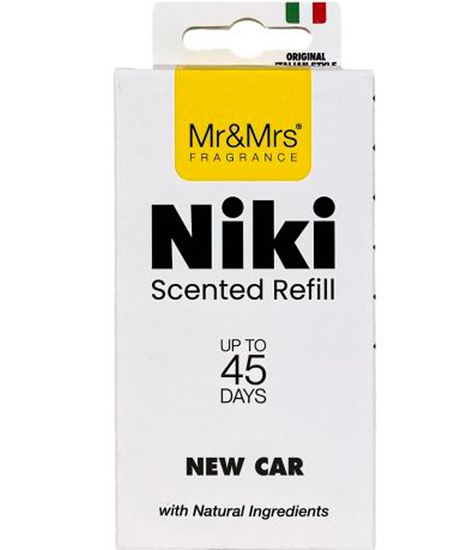 Новая машина, сменный блок ароматизатора для автомобиля NIKI, Mr&Mrs Fragrance