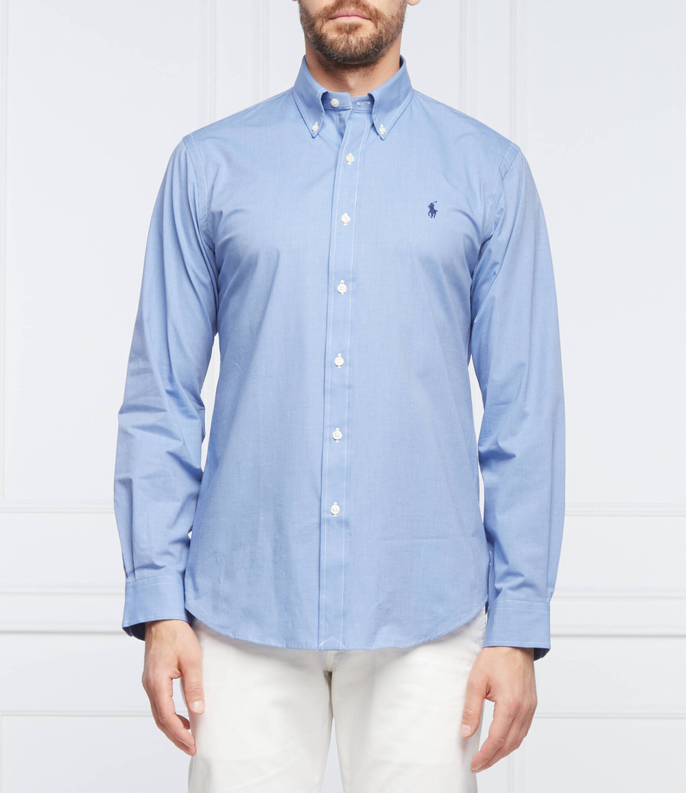рубашка POLO RALPH LAUREN - голубой(710928255)