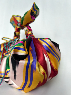 Сумка Bibi из винтажного шелка