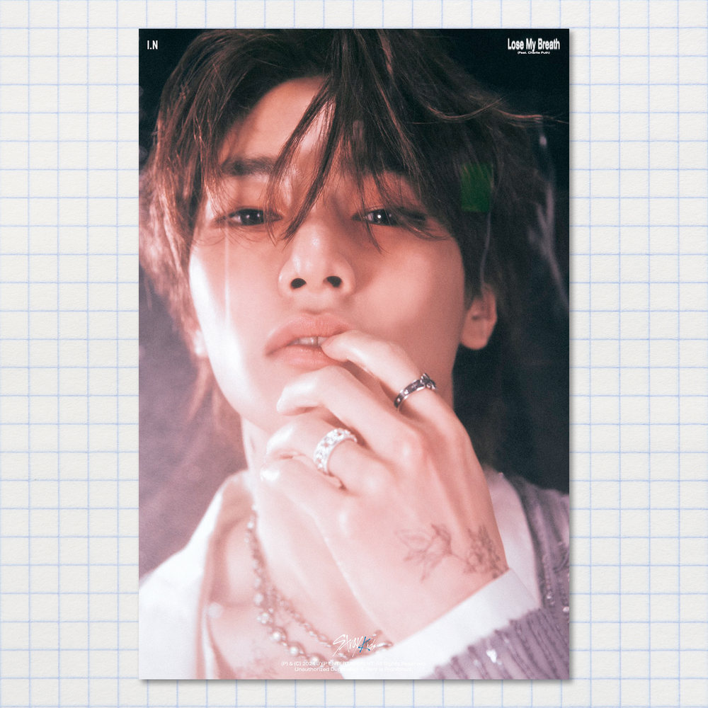Мини-постер #038 / STRAY KIDS / Чонин (I.N)