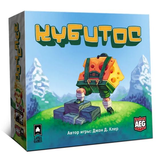 Настольная игра Кубитос