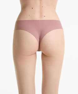 OYSHO Набор из 5 бесшовных трусов-бразильяно, бледно-розовый