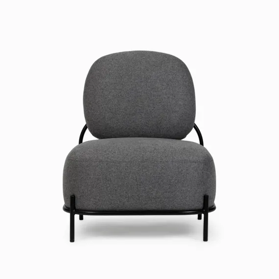 Кресло Pawai темно-серое