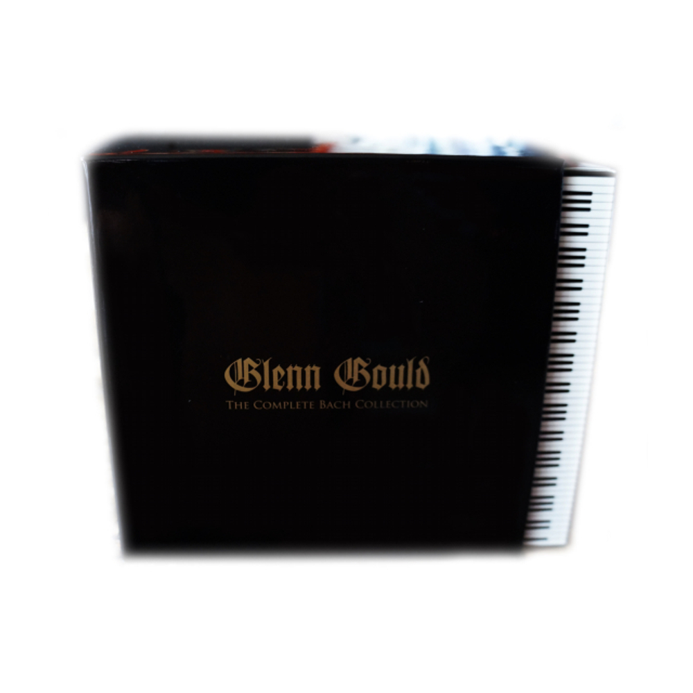 Комплект / Glenn Gould / The Complete Bach Collection (31 Mini LP CD + DVD + Box)