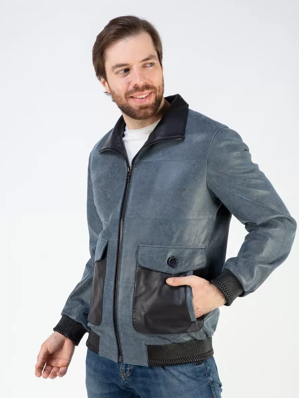 Куртка кожаная натуральная Турция