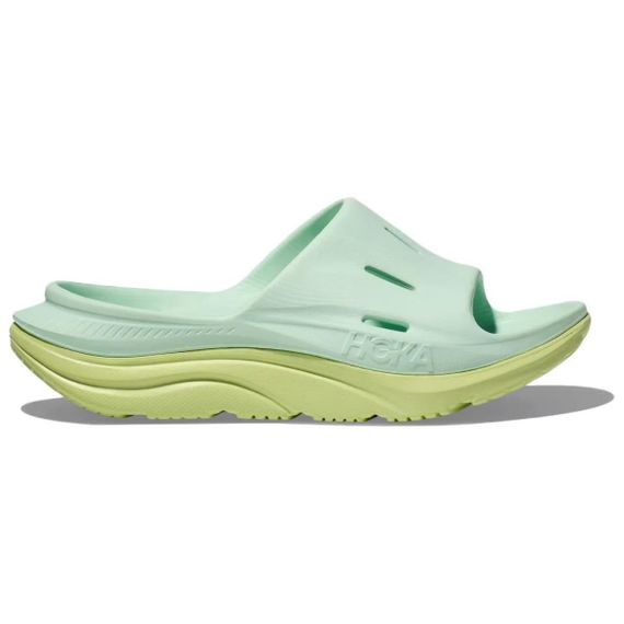 Hoka One One Ora Recovery Slide 3 'Green'
