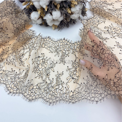 Шантильи бежевое 22 см, цв. 126