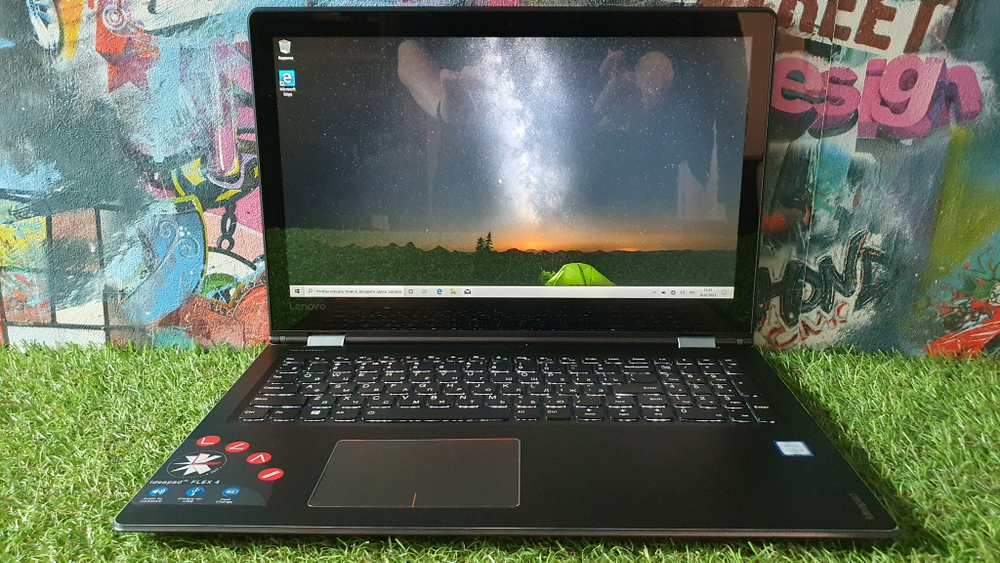 Ноутбук Lenovo flex 4 1920x1080, Intel Core i5-6200 2.30 GHz, 4 Gb