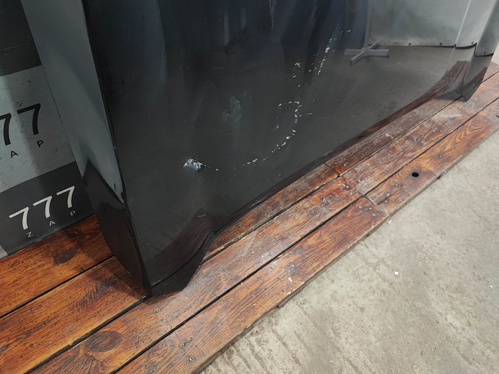 Капот Chery Tiggo 8 Pro 21-нв Б/У Оригинал 553000121AADYJ