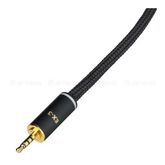 HeadMade EX-3 for Denon MM400 Sony MDR-1A 2.5mm 1.2m
