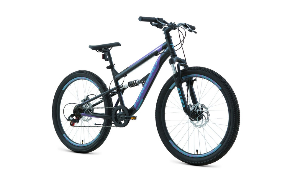 Двухподвесный велосипед Forward RAPTOR 24 2.0 disc (2021)