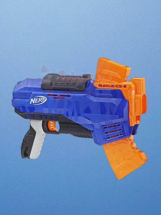 Бластер Нерф Elite N Strike Rukkus ICS 8 E2654