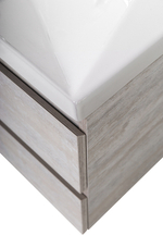 Тумба под раковину Cezares Molveno 80 MOLVENO-80-2C-SO-LB подвесная Legno Bianco