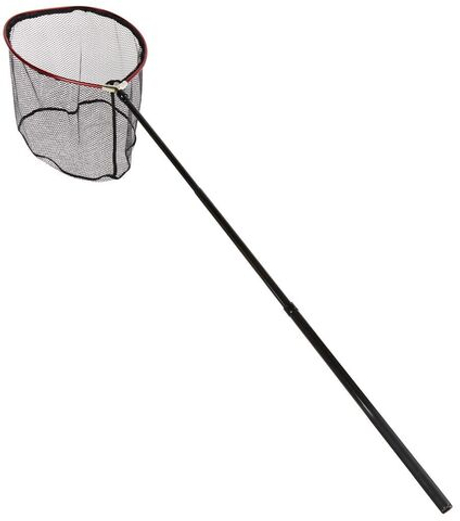 Подсачек разборный Lucky John 162X40Х45см прорезиненный