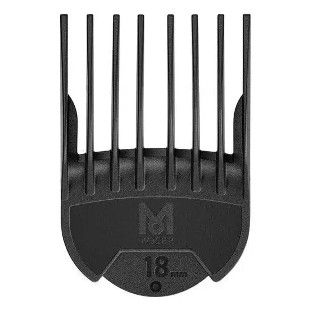 Набор насадок гребней Moser Slide-On Attachment Comb Set 6 шт (1802-7000) - 3
