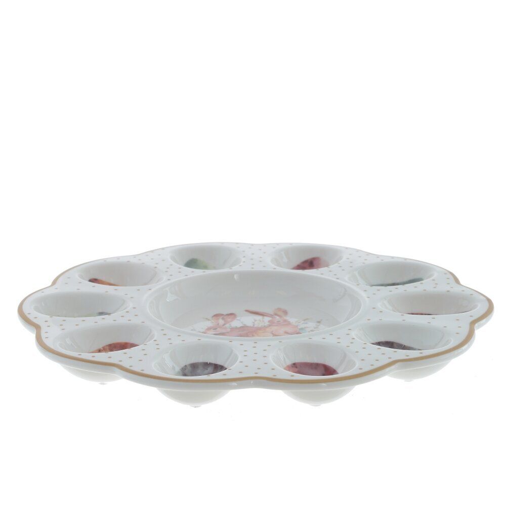 GAEM Тарелка для 10-ти яиц, L25,5 W25,5 H2 см