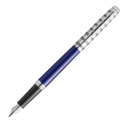 Перьевая ручка Waterman Hemisphere Deluxe Marine (2117784)